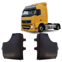 Par Acabamento Estribo Ponteira Para-choque Volvo Fh Fm 2005