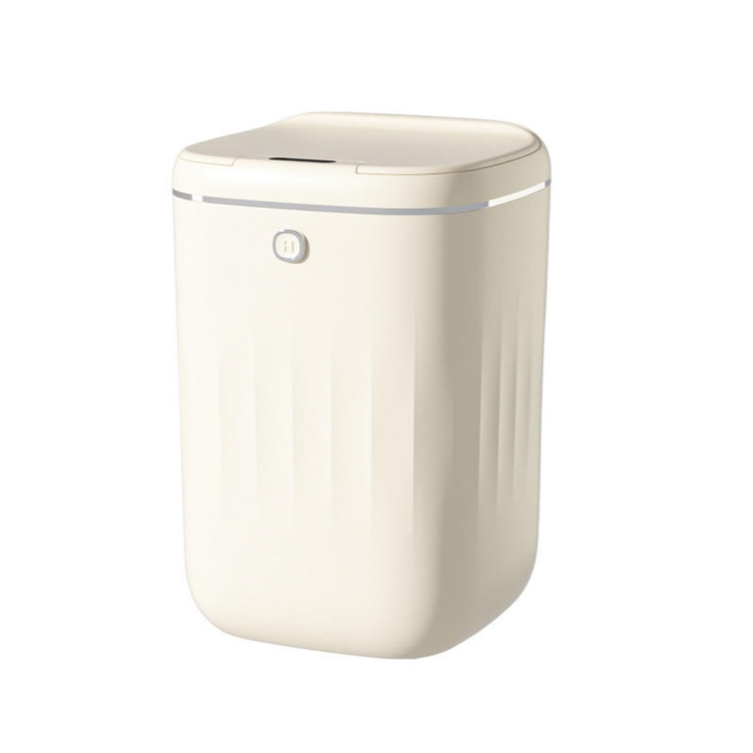Lixeira Automática  ST 382 20L com Sensor de Movimento – Lixeira Inteligente com Abertura Automática, Design Moderno