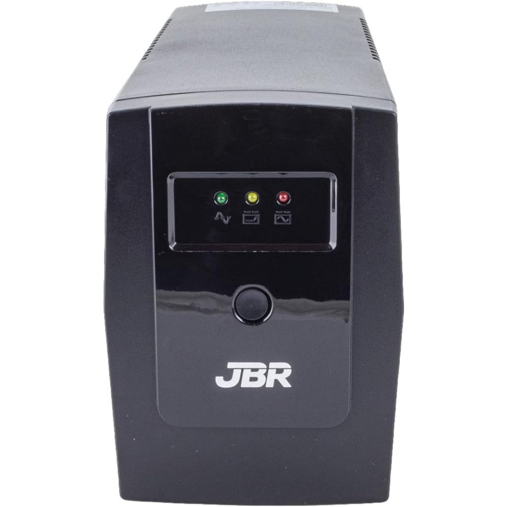 Nobreak JBR Guard 1200 1200VA entrada e saída 220v Preto