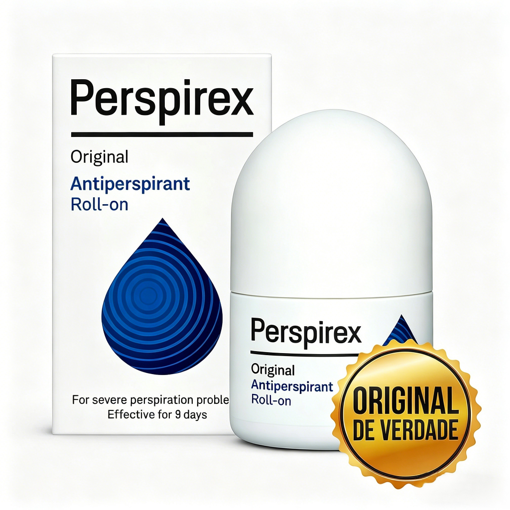 Perspirex Oficial Original Antitranspirante Desodorante Para Tratamento Bromidrose Hiperidrose Odor