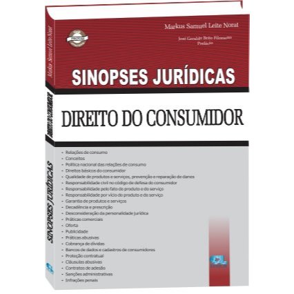 direito do consumidor sinopses jurídicas oab provas concursos markus samuel leite norat