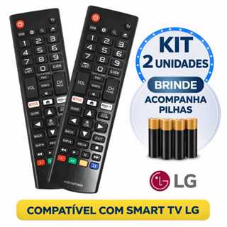 Controle Remoto Universal LG Smart TV C/Pllha  Netflix Amazon em Oferta na Shopee