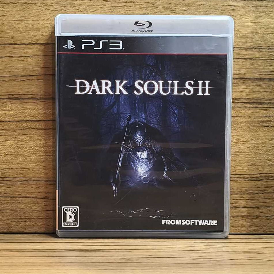 Dark Souls 2 (Japonês) PS3 Mídia Física JP - RPG