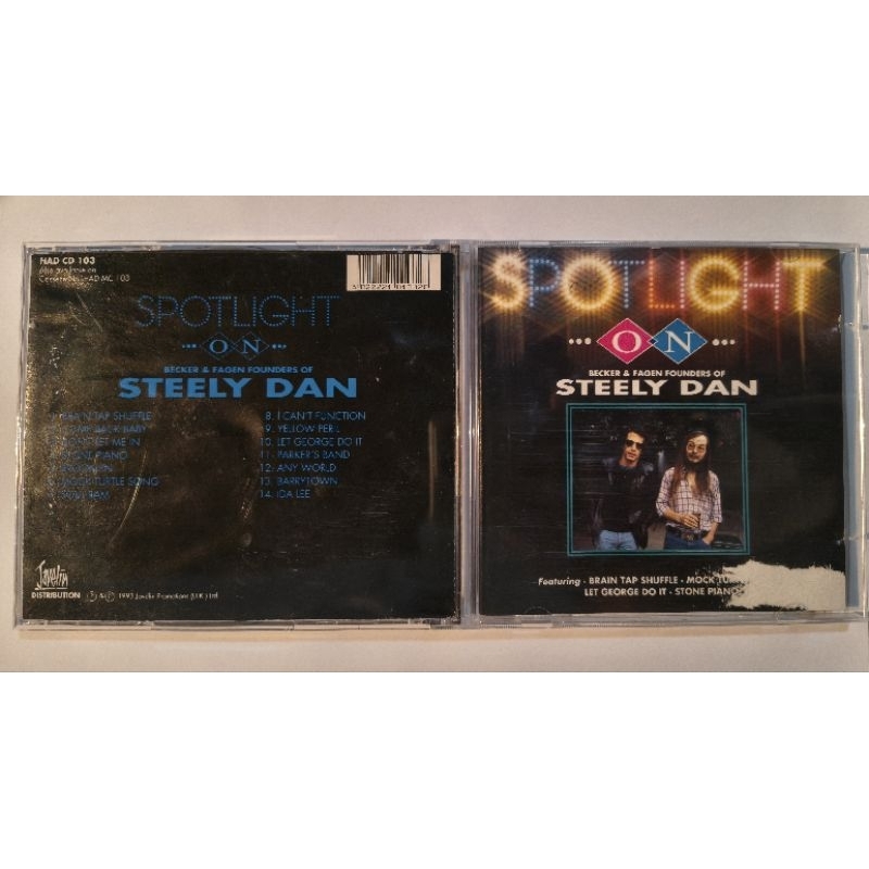 Cd Becker* & Fagen* – Becker & Fagen Founders Of Steely Dan