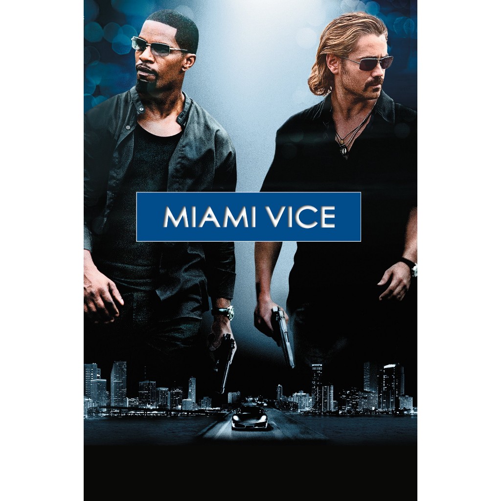 DVD Miami Vice - 2006 - (Dual-Audio) - 1080p HD Por 25.99