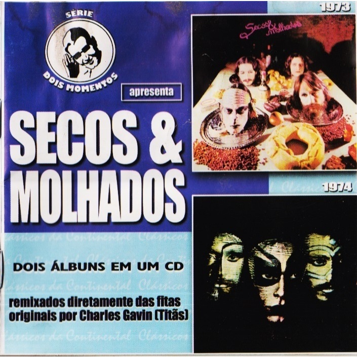 CD SECOS & MOLHADOS OPÇÕES & DETALHES NA DESCRIÇÃO - NEY MATOGROSSO