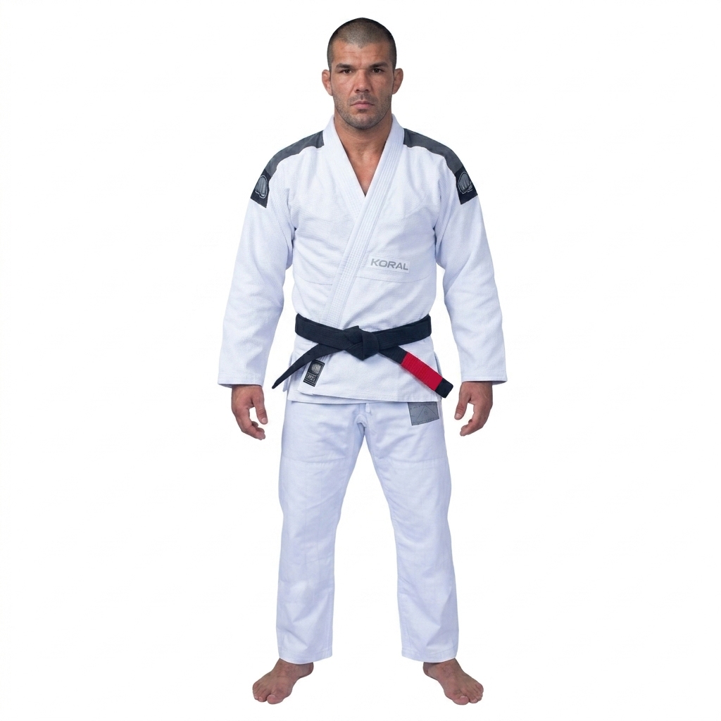 Kimono Jiu-Jitsu Koral Legacy 2.0 Branco