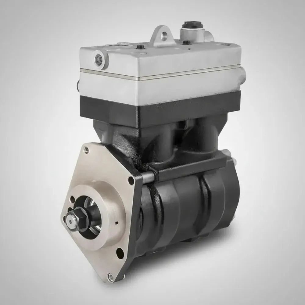 Compressor de Ar Schulz 85mm 2cil Para Axor 2035/2044/2544 816.0018-0