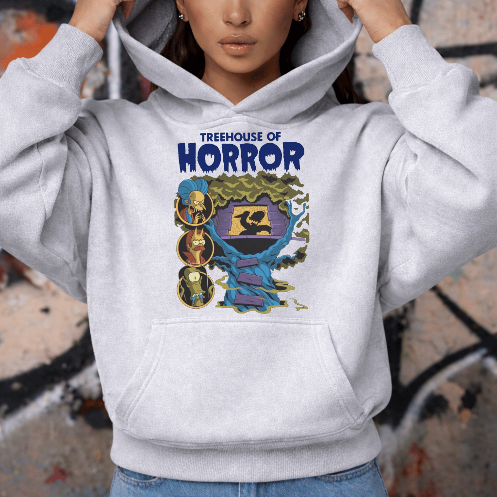Moletom Estampado Stretwear Canguru Inverno Unisex Algodão Estilosa e Confortavel Premium  Variadas Lançamento Horror