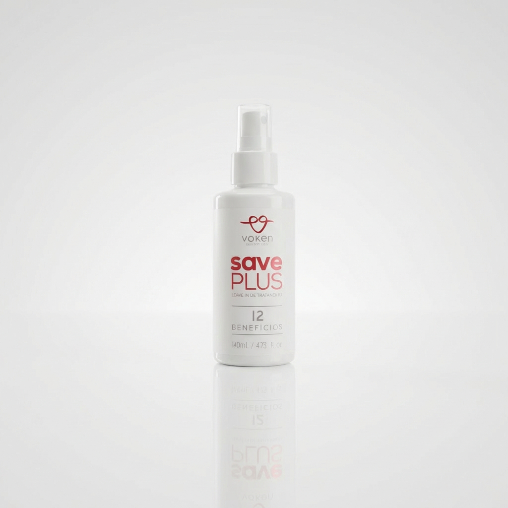 SavePlus ANTIFRIZZ + 12 Benefícios Leave-in de Tratamento Voken