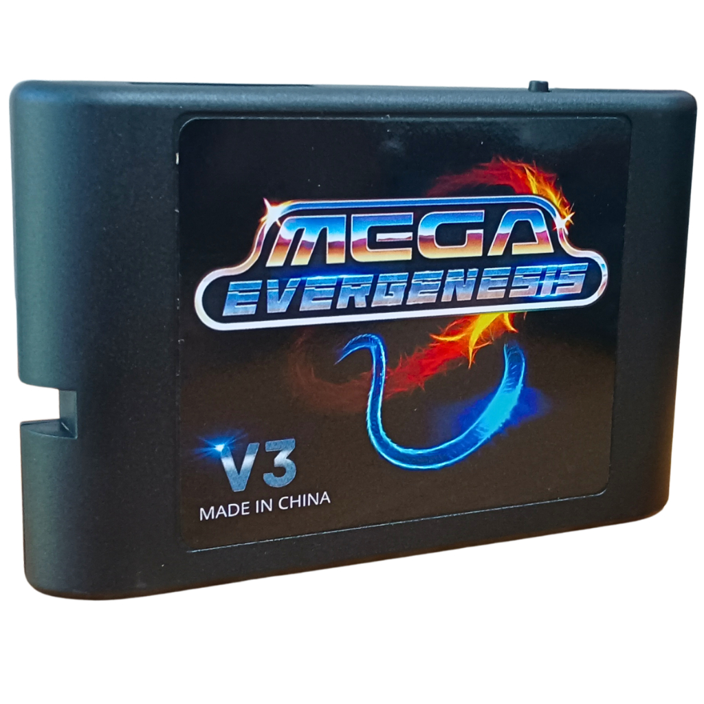 Mega Everdrive Todos Os Jogos De Mega Drive E Master System- Versão 2026 ED V3 PRO padrão Krikzz