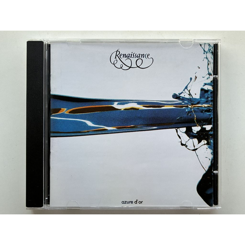 Renaissance – Azure D'or - CD Importado Original