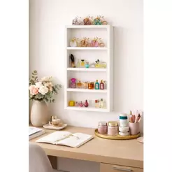 Expositor Organizador Prateleira Porta Perfume Esmalte - Decorações Com Divisórias 100% MDF