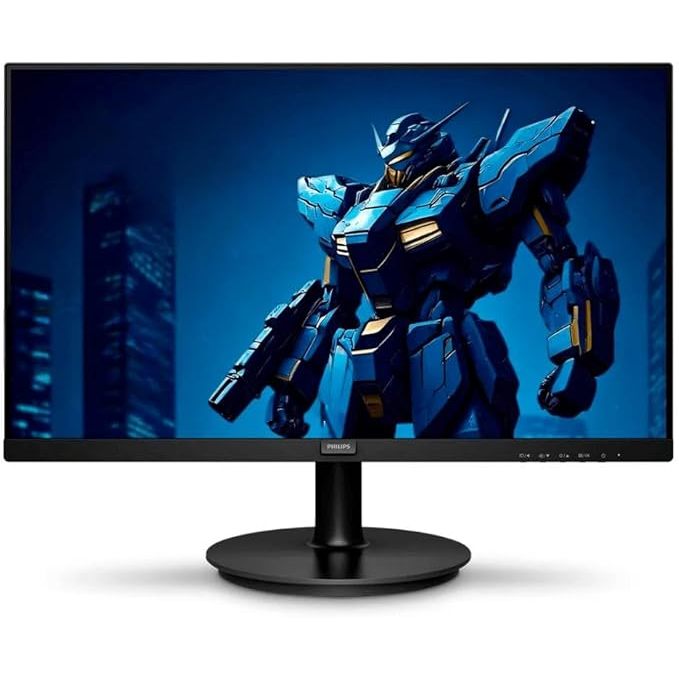 Monitor Philips Lcd Led 21.5-221v8lb3/57 Preto em Oferta na Shopee