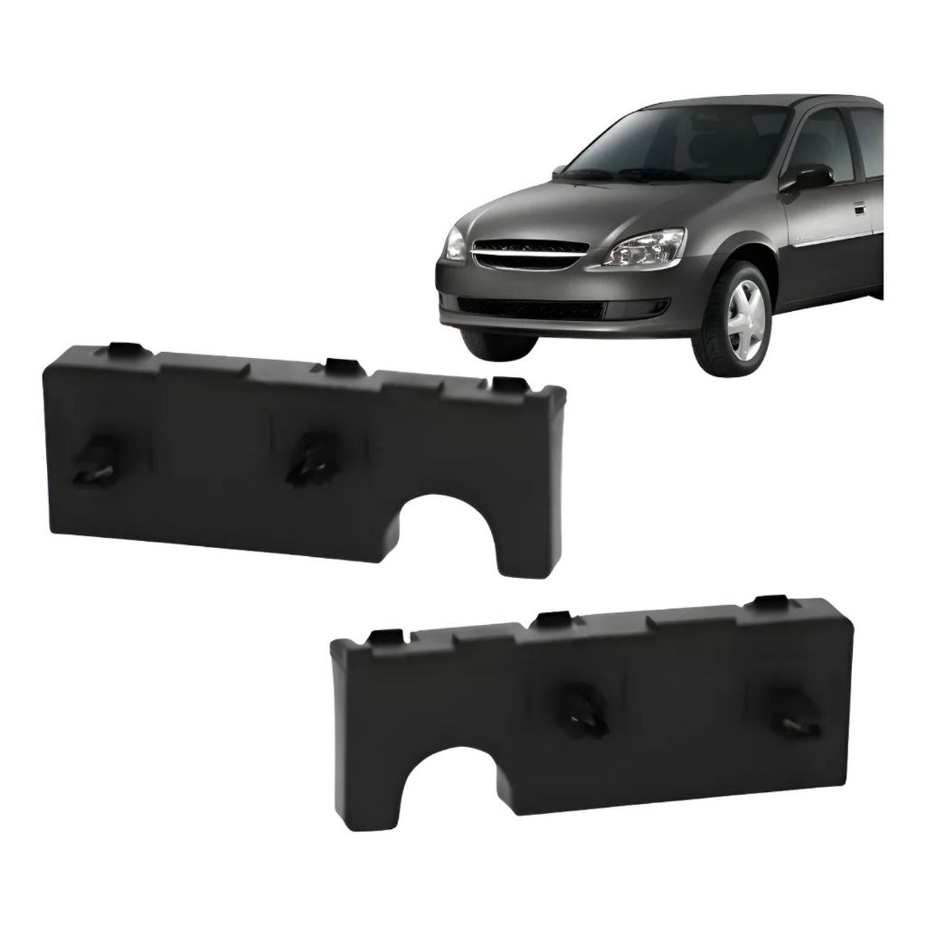 Guia Suporte Para-choque Dianteiro Corsa Classic 2010 2011 a 2016
