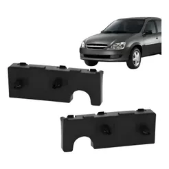 Guia Suporte Para-choque Dianteiro Corsa Classic 2010 2011 a 2016