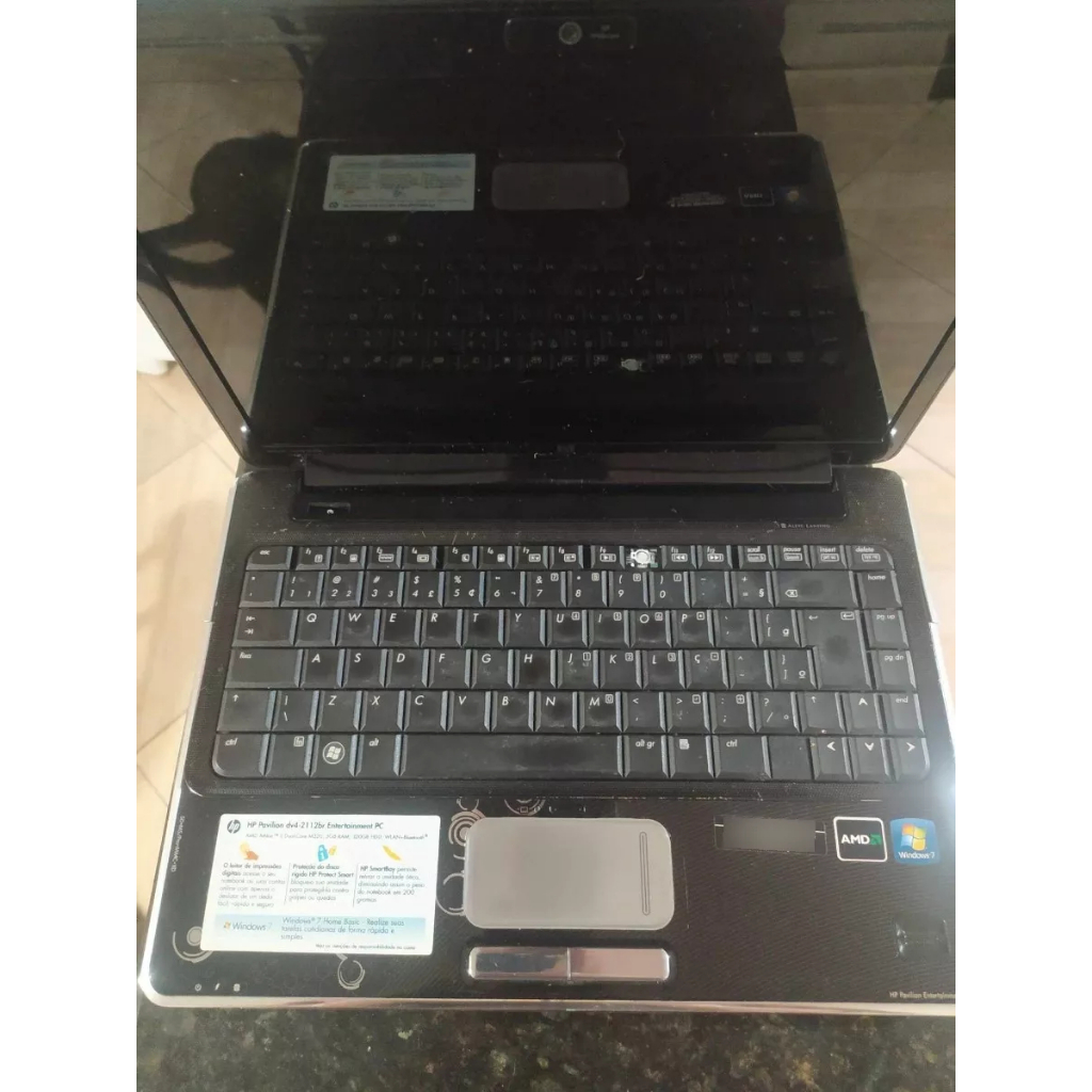 Note book Hp - Sucata