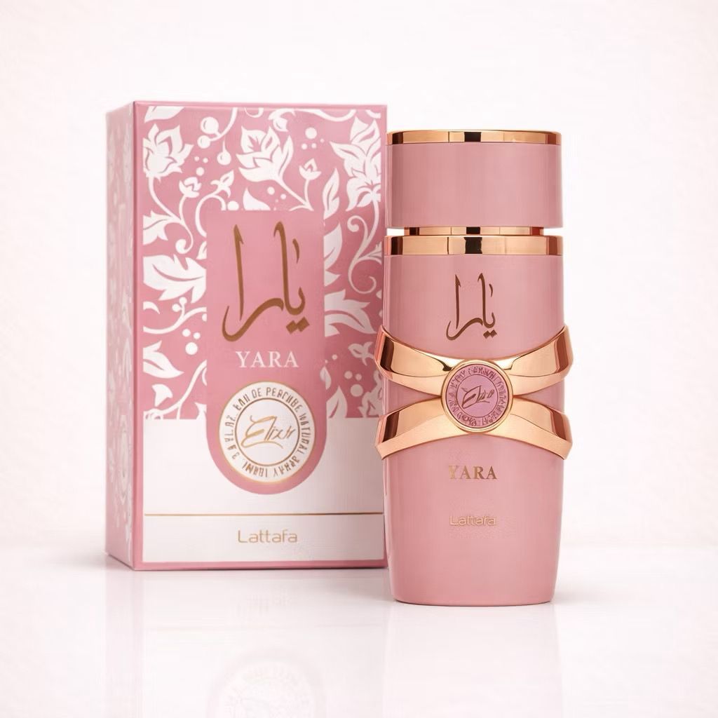 Perfume feminino Árabe Yara Elixir - Eau de Parfum da Lattafa 100ml