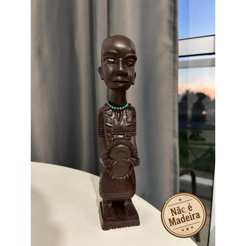 Ifá | Orunmila | Imagem Africana impresso 3D - Ere Orisa Ifá I 25cm - Umbanda - Candomble - Estatueta *NÃO É MADEIRA*