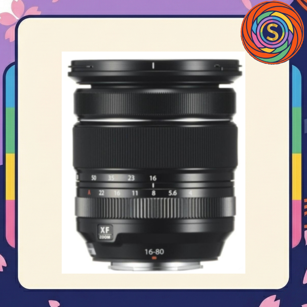 【Secondhand】FUJIFILM XF 16-80mm F4 R OIS WR Standard Zoom Lens X Mount Mirrorless Camera used pre-loved