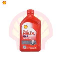 Shell Helix 20w-50 1 L Óleo Motor Sl Helix Hx3 Mineral