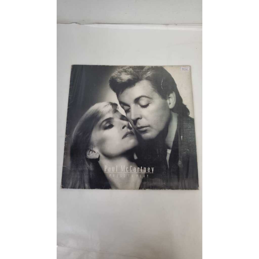 LP Disco de Vinil Paul MacCartney Pressto Play D61