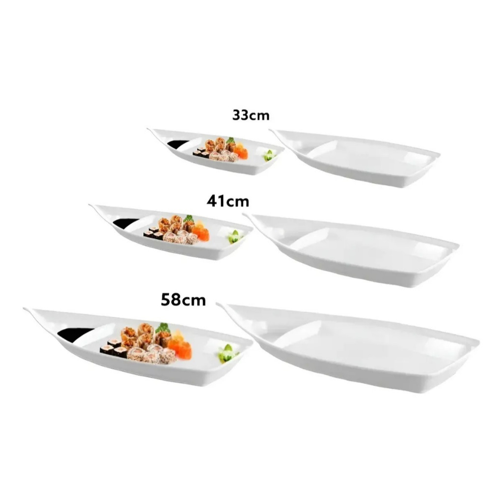 3 Barcos Barca Travessa P M G Restaurante Japonês Sushi Sashimi Açai Branco Profissional