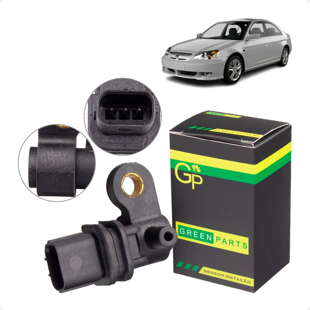 Sensor Rotação Honda Civic 1.7 16v Gasolina 2001 A 2006