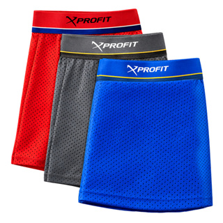 Kit 3 Cuecas Boxer Box Dry Fit Alto Padrão Premium Tecido Furadinho Antiodor em Oferta na Shopee