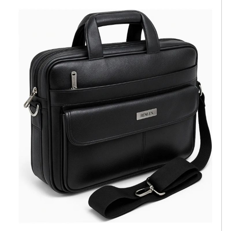 Pasta Executiva Couro Pu Notebook Documentos Transversal