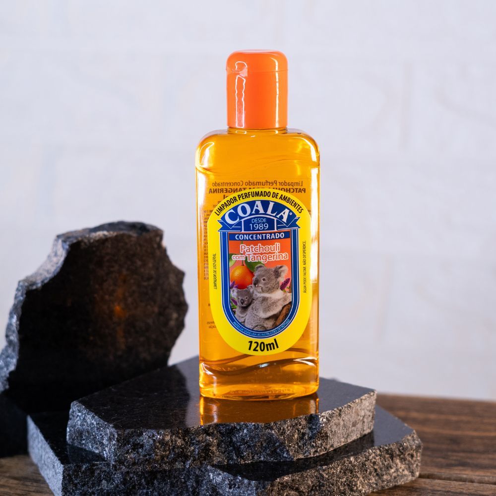 Coala Combo Limpadores 120 ml Orquídea Negra, Cereja e Avelã, Patchouli com Tangerina · foto 2