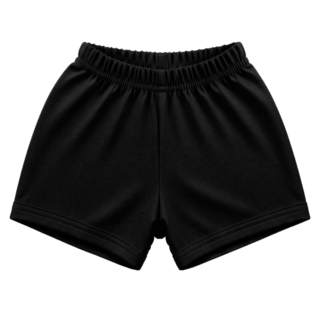 Roupa de Bebê Shorts Bermuda Infantil para Nenê Menina e ou Menino Liso Diversas Cores, do RN ao GG