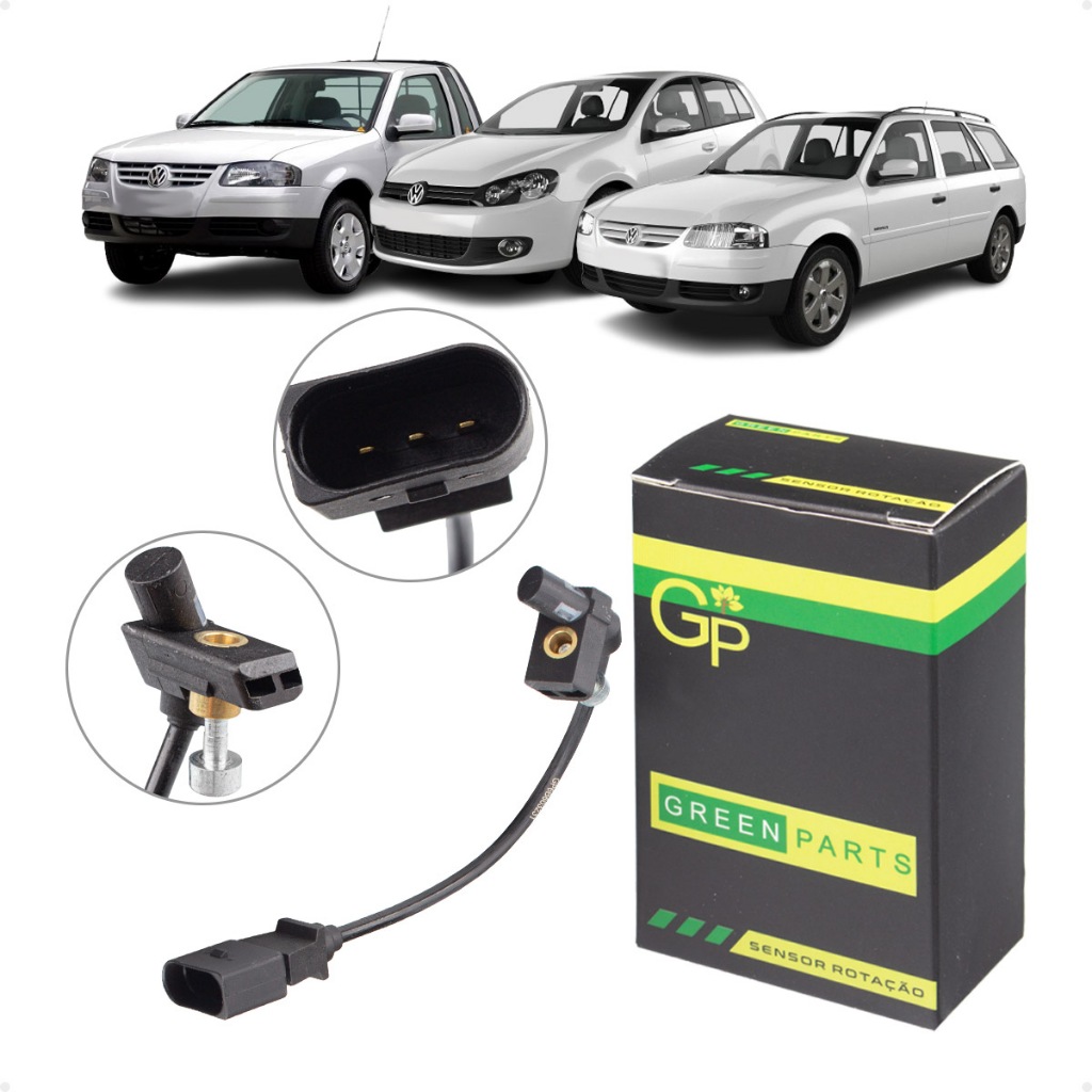 Sensor Rotação Volkswagen Gol Parati Saveiro - 030906433K