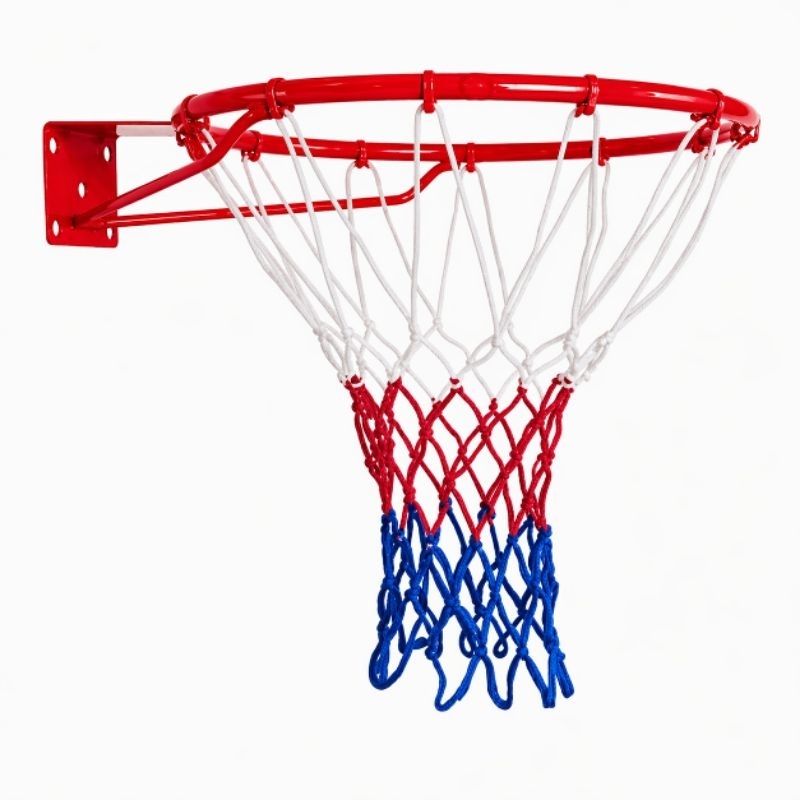 Cesta De Basquete Oficial Com Rede Aro De Ferro Sem Tabela