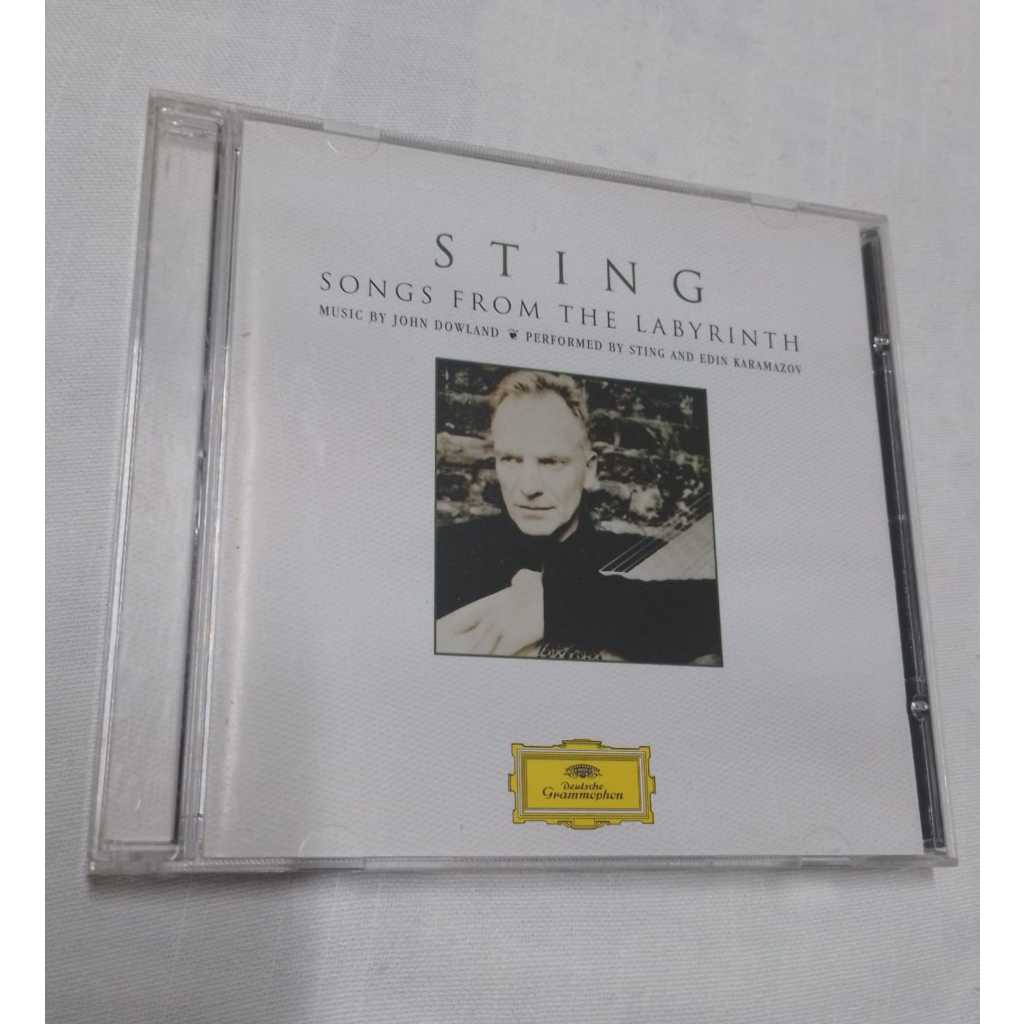 CD Sting - Songs From The Labyrinth ( 29370 )