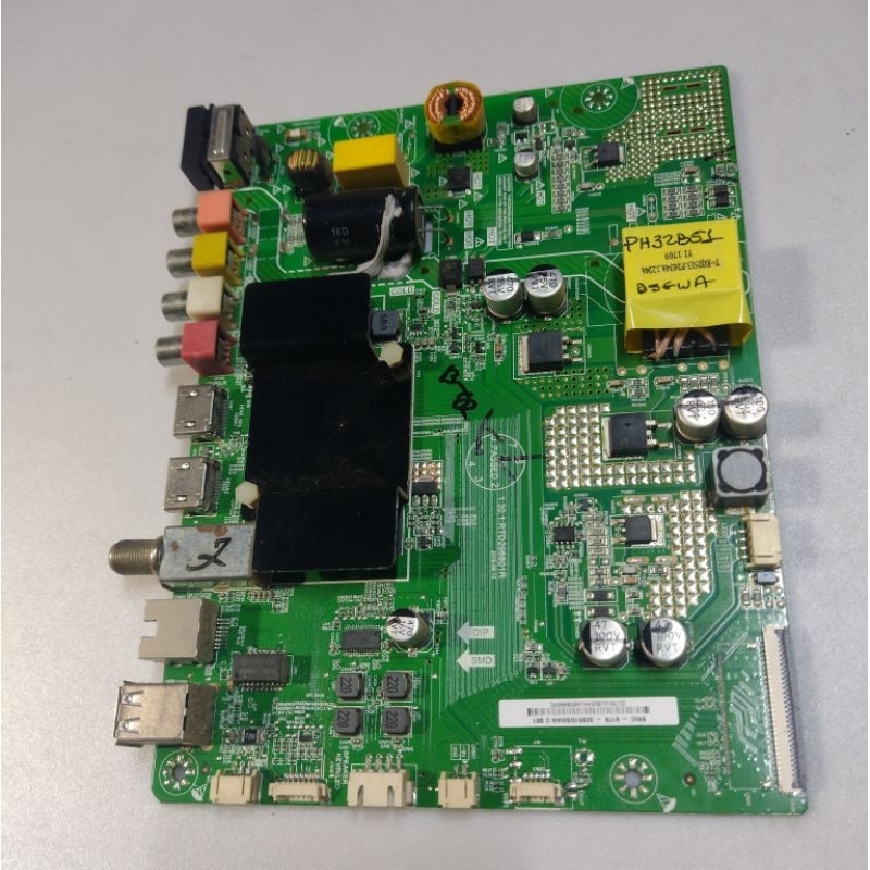 placa principal compatível tv Philco ph32b51dsgw vd 001  / 1.30.2.rtd295901r