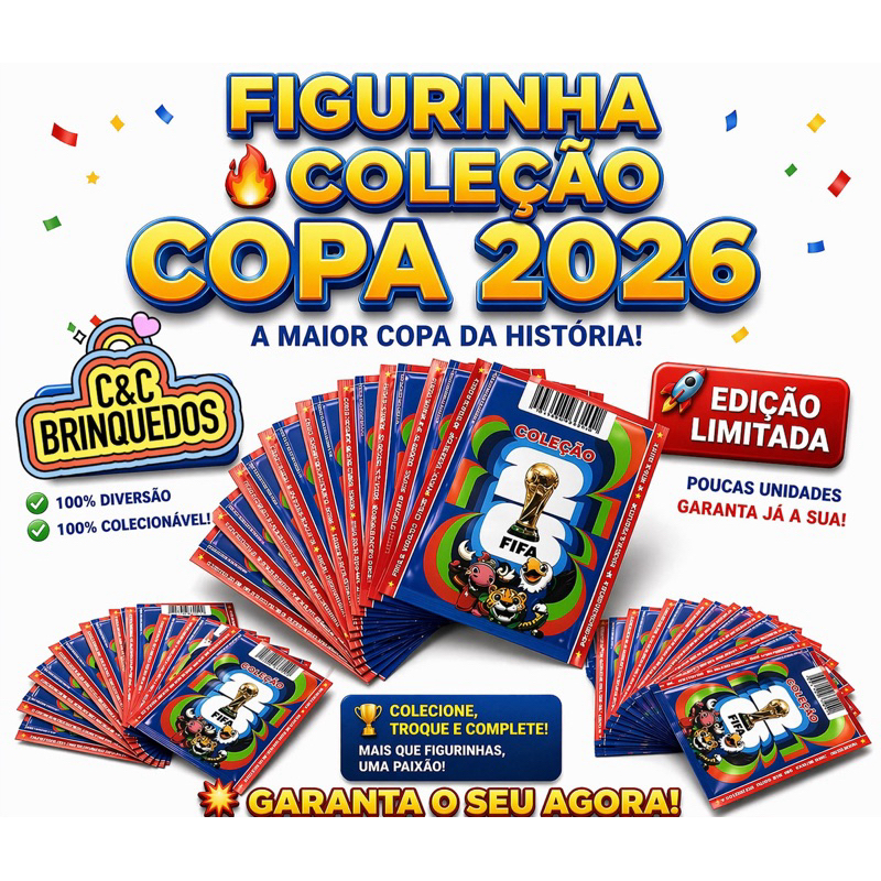 SUPER  PROMOÇÃO   📦🏆FIGURINHAS DA COPA DO MUNDO  cada pacotes vem 2 figurinhas alto colante e um card. não oficial