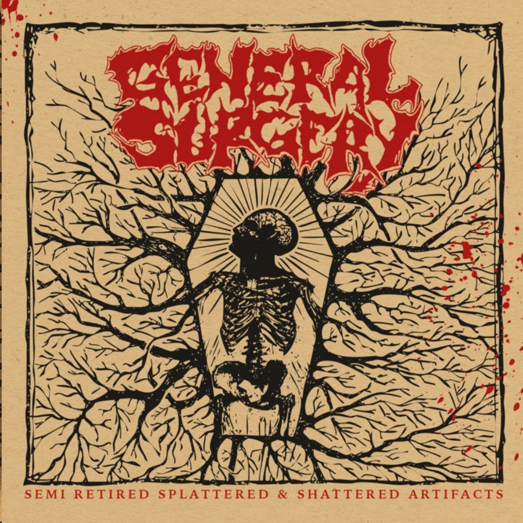 CD General Surgery - Semi Retired Splattered fã CARCASS, gorefest, DISMEMBER, BEHEMOTH, BATHORY