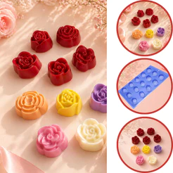 1~4 FORMA PROFISSIONAL BOMBOM ROSAS C/SILICONE P213 PORTO DIA DAS MÃES 2024 (CHOCO)