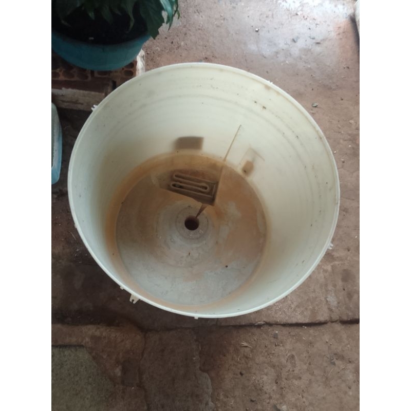 Tanque da lavadora eletrolux lm08 com aquecimento 110v usado excelente
