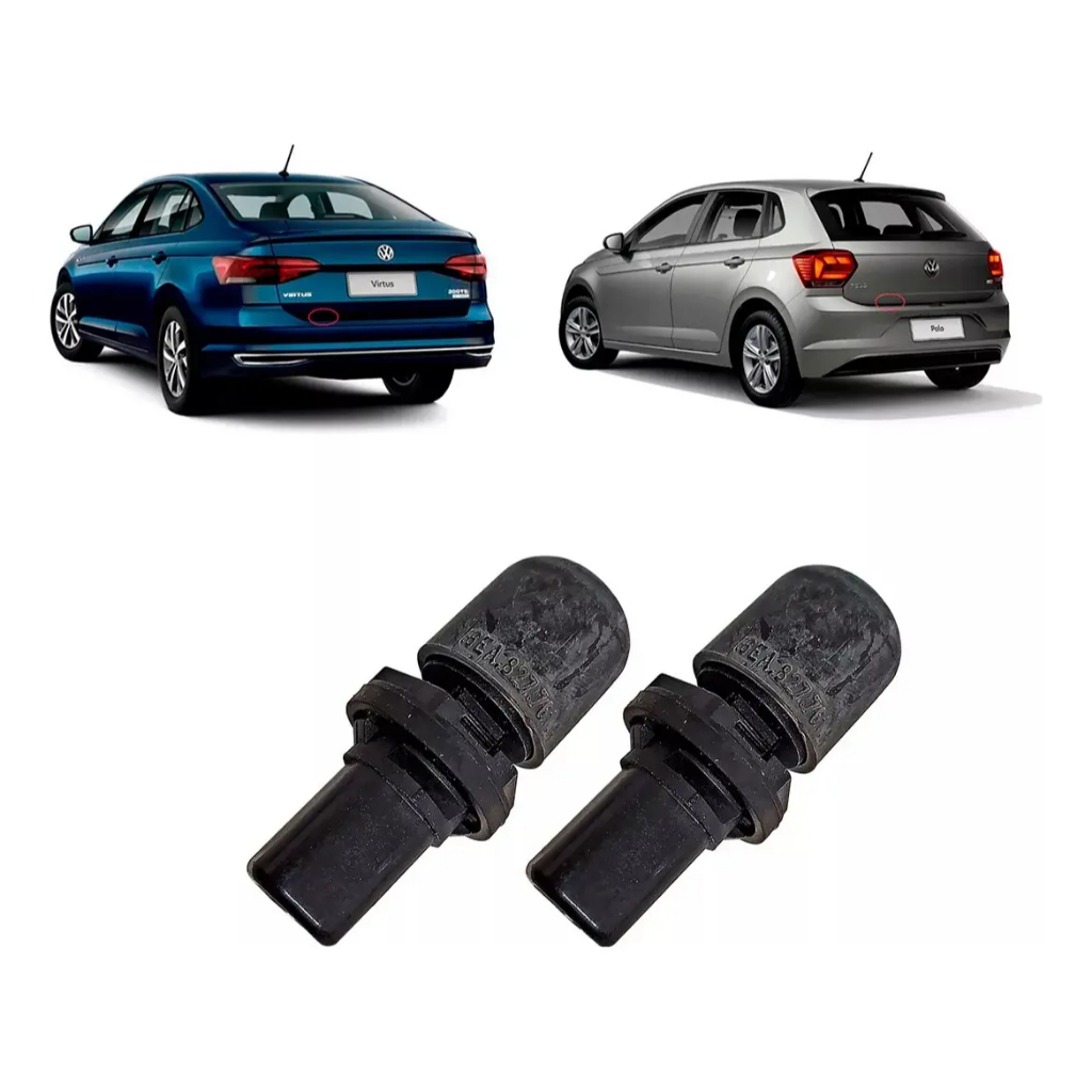Par Batente Tampa Porta-malas Polo Virtus Original VW
