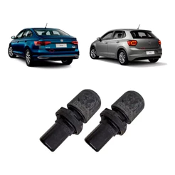 Par Batente Tampa Porta-malas Polo Virtus Original VW