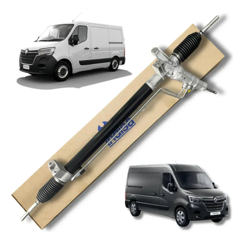 Setor Caixa de Direção Original Indisa Hidráulica Para Renault Master 2.5 2.8 2005 Até 2013