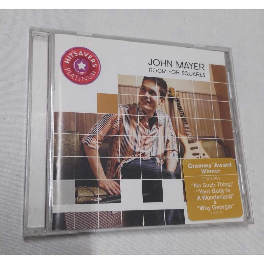 CD John Mayer - Room For Squares ( 29390 )