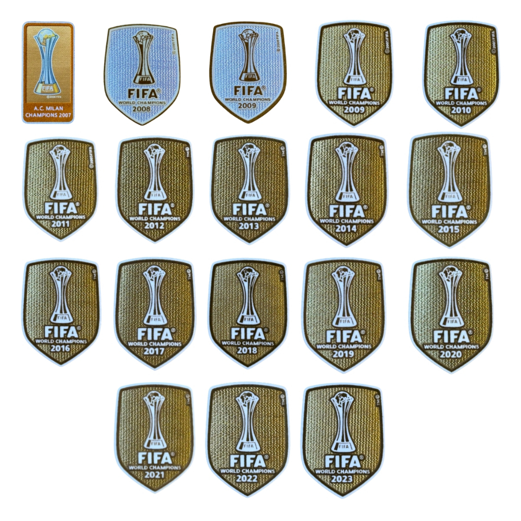 Patch Campeão Mundial de Clubes World Champions 2007 A 2023