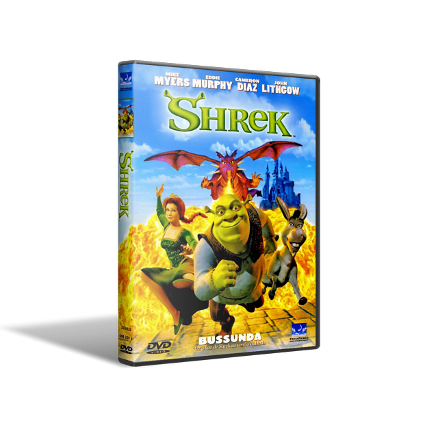 DVD Shrek Open Matte IMAX + Bonus - 2001- (Dual-Audio) - 1080p HD Por 25.99