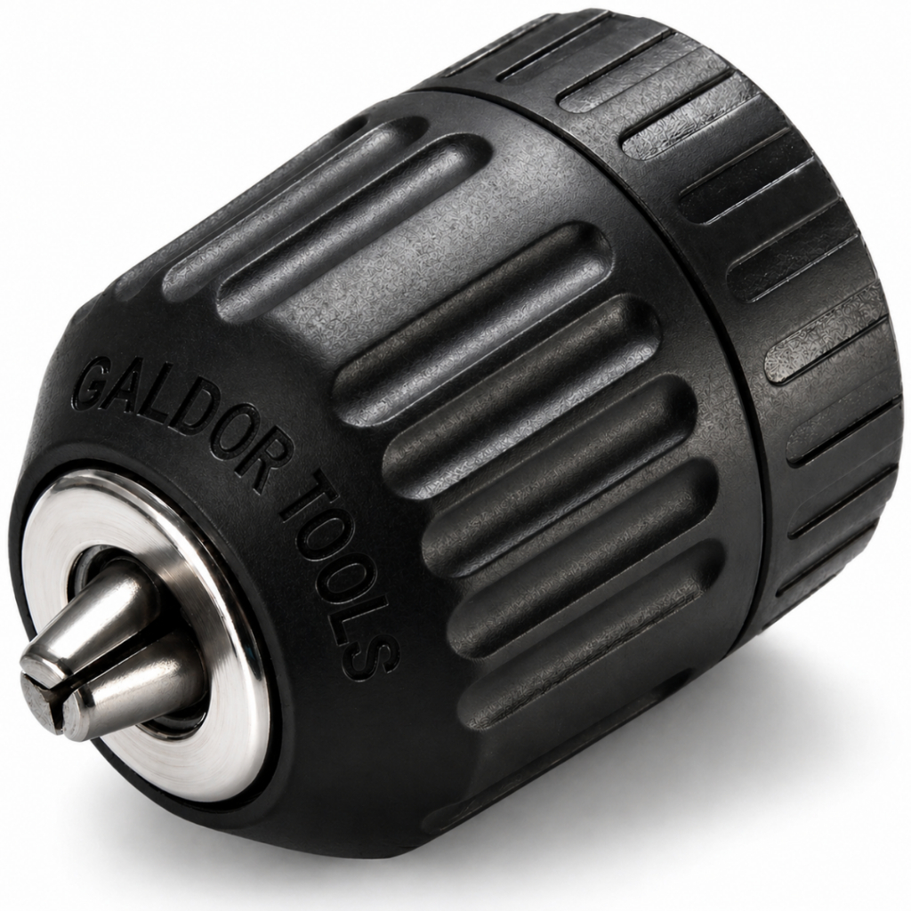 Mandril 3/8 10mm Aperto Rápido Sem Chave Rosca 24unf Para Furadeira E Parafusadeira Universal Top