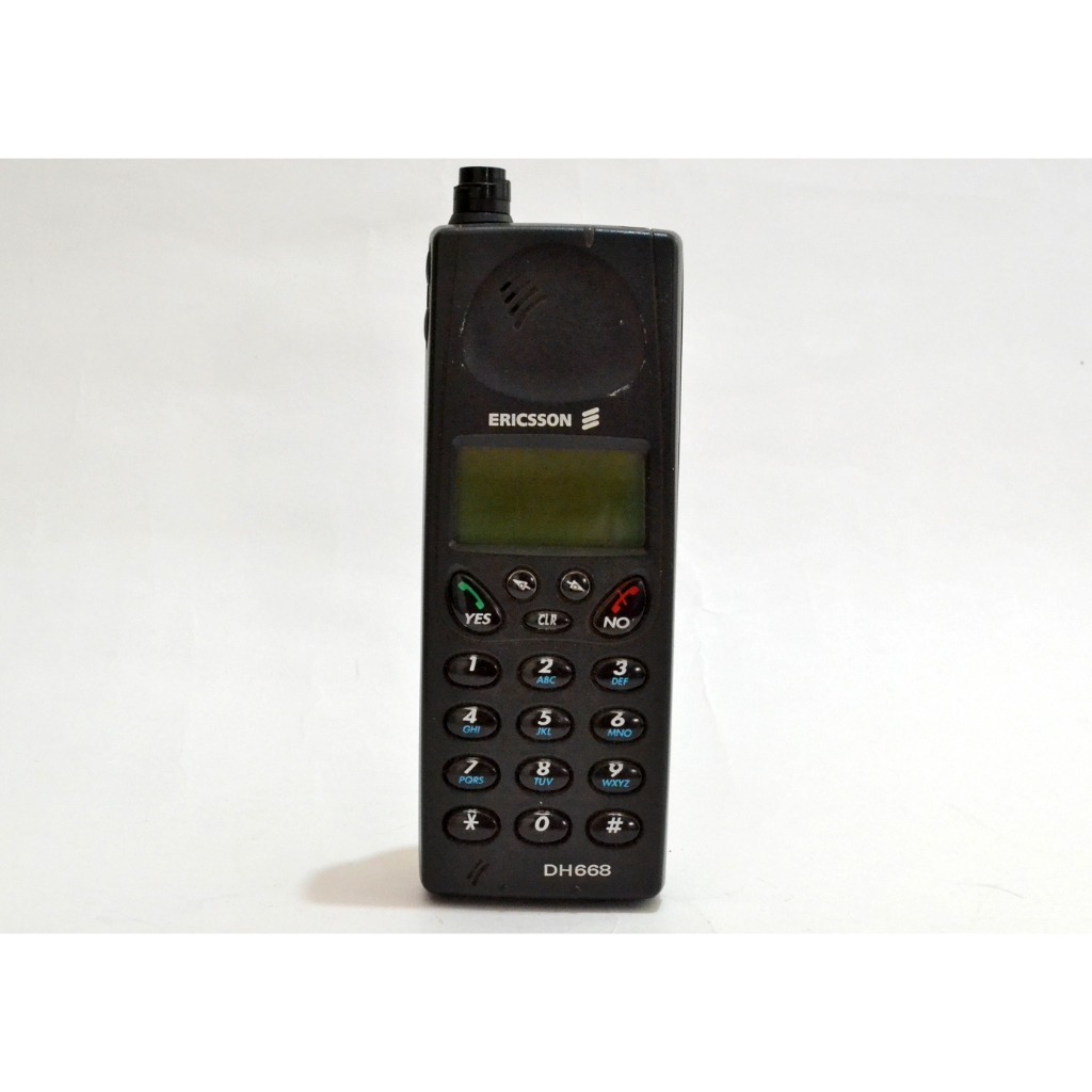 Ericsson DH668 Celular Lendário dos Anos 90 da Cintura (não liga)