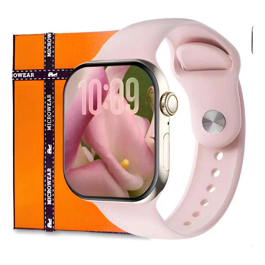 Smartwatch W11 Mini Pro Bluetooth Chamadas Monitor Fitness Android iOS Mais Vendido