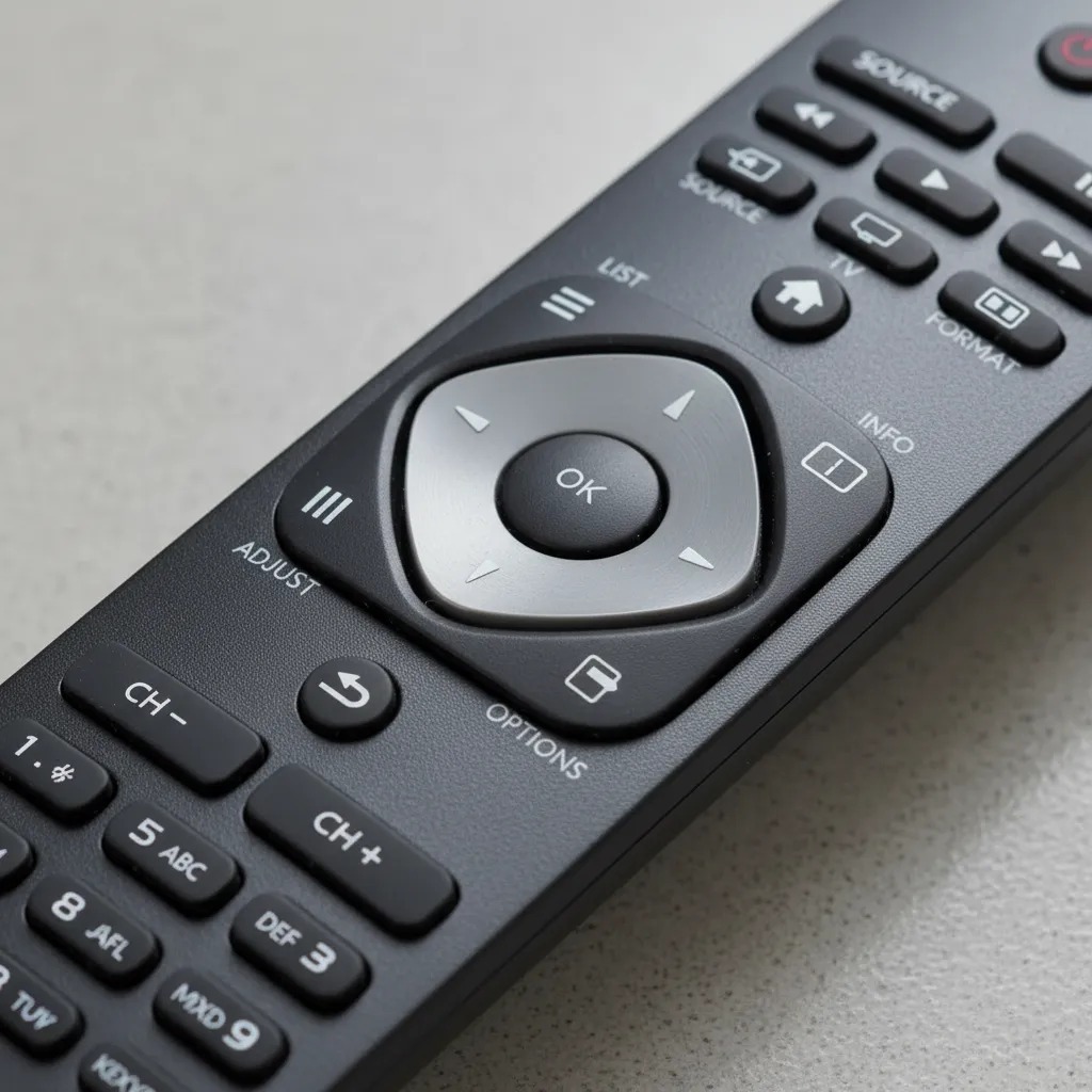 Controle P/ Tv Philips Lcd Led 32pfl3008d/78 - 32pfl4007/78